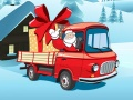 Juego Rompecabezas de Vehículos Navideños en línea
