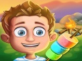 Juego Aventura de Camping: Viaje Familiar por Carretera en línea
