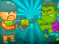 Juego Defensa Zombi en línea