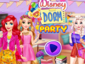Juego Fiesta en el Dormitorio de Disney en línea
