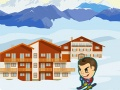 Juego Esquí Nieve Zigzag en línea
