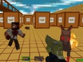 Juego Supervivencia Zombie SWAT Pixel en línea