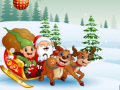 Juego Rápido de Regalos de Santa en línea