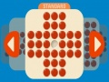 Juego Solitaire con clavijas en línea