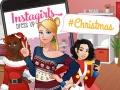 Juego InstaChicas Vestir de Navidad en línea