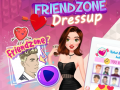 Juego Vestir en la Zona Amiga en línea