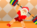 Juego Santa Claus levantador de pesas en línea