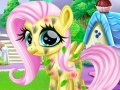 Juego Cuidador de pequeños ponys en línea