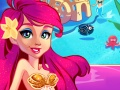 Juego Princesa Sirena: Juegos Submarinos en línea