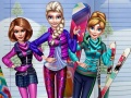 Juego Viaje de esquí en invierno en línea