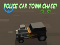 Juego Persecución de coche de policía en la ciudad en línea