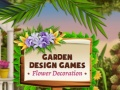 Juego Juegos de diseño de jardines: Decoración de flores en línea
