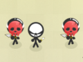 Juego Carrera de Ninja Stickman en línea