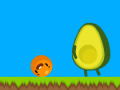 Juego ¿Dónde está mi aguacate? Dibuja líneas en línea