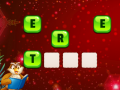 Juego Rompecabezas de palabras navideñas en línea