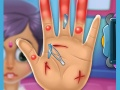 Juego Doctor de manos en línea