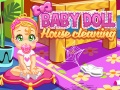 Juego Limpieza de la Casa de Muñecas en línea