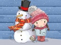 Juego Puzzle de invierno en línea