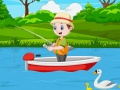 Juego Rompecabezas de Pesca en línea