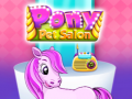 Juego Salón de Mascotas de Pony en línea