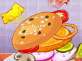 Juego Desafío de la Mayor Hamburguesa en línea