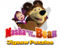 Juego Masha y el Oso: Puzzles en línea
