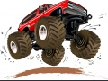 Juego Memoria de Monster Trucks en línea