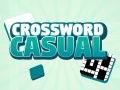 Juego Crucigrama casual en línea