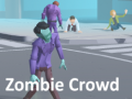 Juego Multitud Zombie en línea