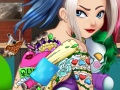 Juego Tattoo Divertido de Carley Queen en línea