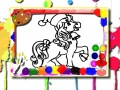 Juego Libro para colorear caballos en línea