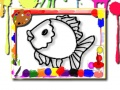 Juego Libro para Colorear Peces en línea