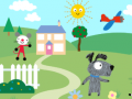 Juego Arty Ratón y Amigos: Libro de Pegatinas en línea