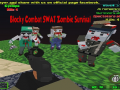 Juego Combate en Bloques SWAT: Supervivencia Zombie en línea