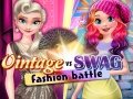 Juego Vintage vs Swag: Batalla de moda en línea