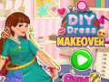 Juego Renovación de Vestidos DIY en línea