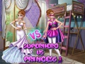 Juego Annie Superhéroe vs Princesa en línea