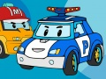 Juego Libro para Colorear Robocar en línea