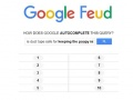 Juego Google Feud en línea