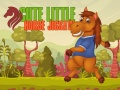 Juego Rompecabezas de Pequeño Caballo Lindo en línea
