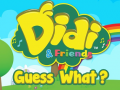 Juego Didi y amigos: ¿Adivina qué? en línea