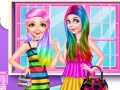 Juego Mirada de la Princesa Arcoíris en línea