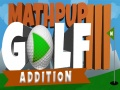 Juego Mathpup Golf Suma en línea