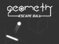 Juego Bola de Escape Geométrica en línea