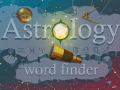 Juego Buscador de Palabras de Astrología en línea