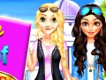 Juego Un día en la vida del Colegio de Princesas en línea