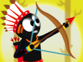 Juego Cazador Stickman en línea