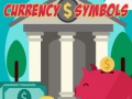 Juego Símbolos de moneda en línea