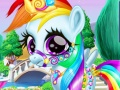 Juego Cuidado de Ponies Arcoíris en línea