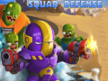Juego Defensa de escuadrón en línea